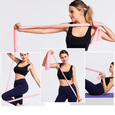 BANDE - ELASTIQUE - femme -mouvement