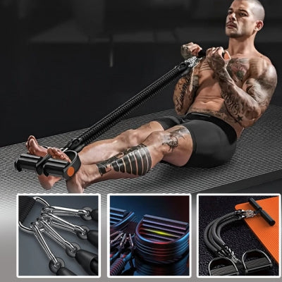 ELASTIQUE-MUSCULAION-MOUVEMENT