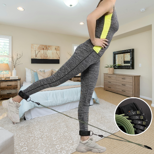 ELASTIQUE-MUSCULATION-exercice-fessier