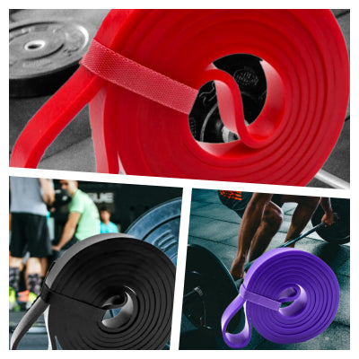 ELASTIQUE - MUSCULATION - trois - modèle