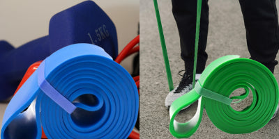 ELASTIQUE - MUSCULATION - deux - modèle