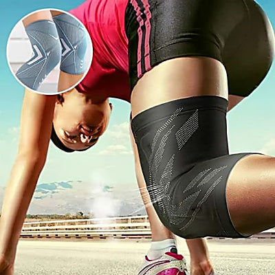 Genouillère-soutien-genoux-course-démarrage