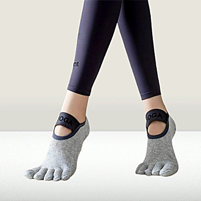 chaussette à doigts de pied antiodeur et élégante