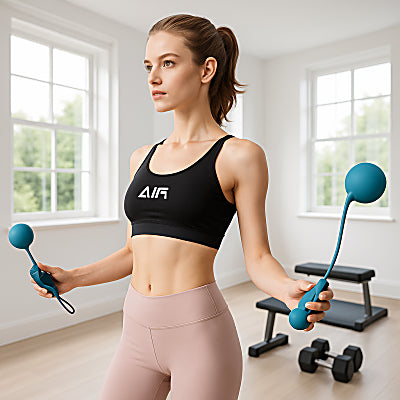 Corde à sauter sans corde Fitwhip, utilisable n'importe où.