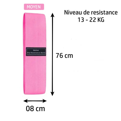 ELASTIQUE-MUSCULATION- dimension