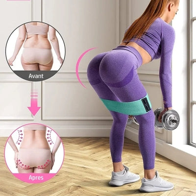 ELASTIQUE - MUSCULATION - femme