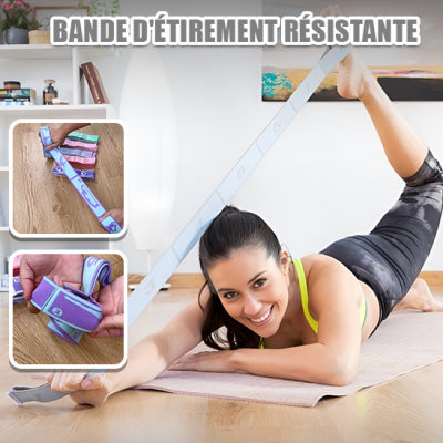 ELASTIQUE-MUSCULATION - femme - exercice