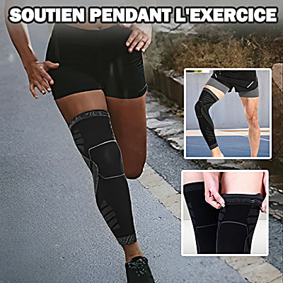 Genouillère-courir-flexibilité 