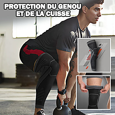 Genouillère-exercices-homme