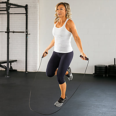 Corde a sauté pour transformer votre routine fitness.

