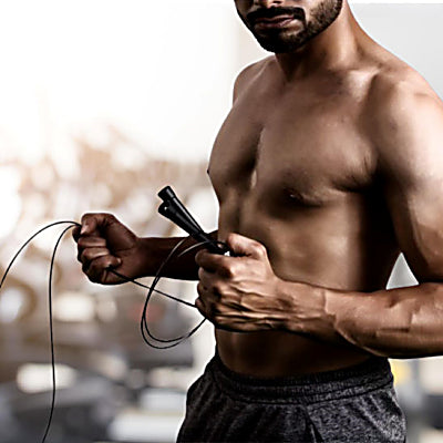 La corde a sauté  vital, est un exercice simple et efficace pour brûler des calories rapidement.