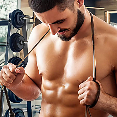 Corde a sauté Vital, idéale pour des sessions rapides de cardio et de renforcement musculaire.