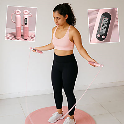 corde à sauter pour le cardio et la remise en forme à la maison.