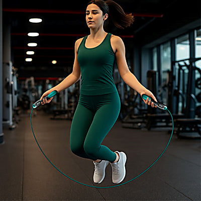 La corde a sauter crossFit est idéale pour le cardio, brûler les graisses et améliorer la mobilité.