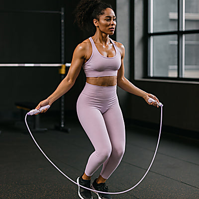 Corde a sauter sans corde Prime : une solution pratique pour les sportifs, qu'ils soient débutants ou confirmés.