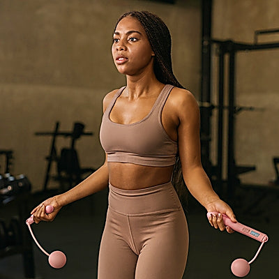 Corde a sauter sans corde, style innovant avec écran LCD pour le suivi des données