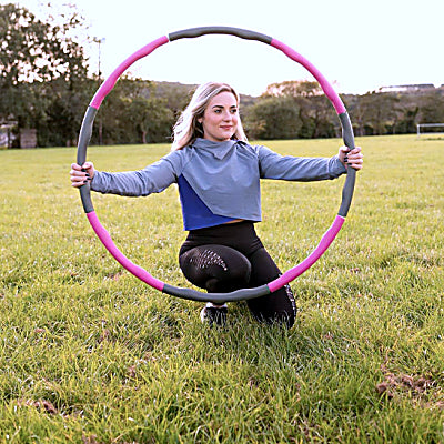 Le hula hoop brûle des calories en moins de 15 minutes.
