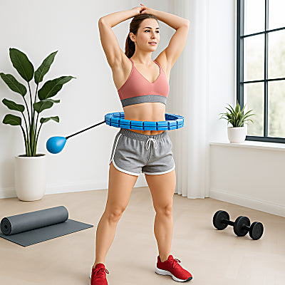 hula hoop énergie , cerceau pour un entraînement intensif.
