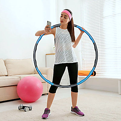 Le hula hoop ,une activité ludique et sportive idéale pour modeler sa silhouette.