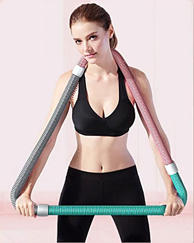 Hula hoop,accessoire de fitness pour réduire le stress.