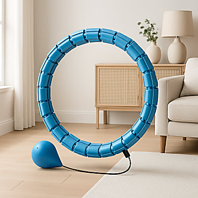 modèle de hula hoop couleur bleu